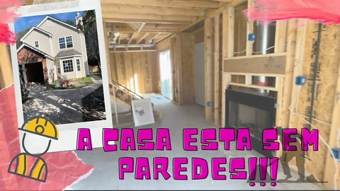 COMO SAO CONSTRUIDAS AS CASAS NOS EUA!!!