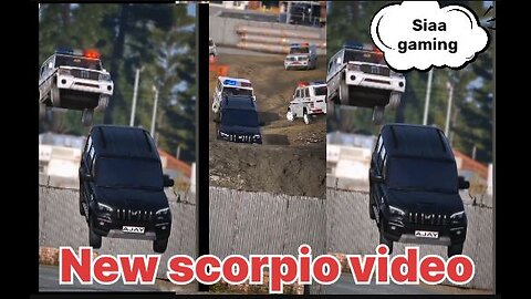 Scorpio new video of siaas gaming #gtav#trendingvideo #carvideos #gamingvideos