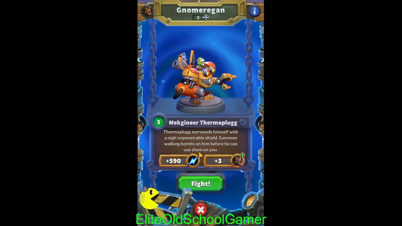 Warcraft Rumble - Gnomeregan - Beast Dungeon - March 2024