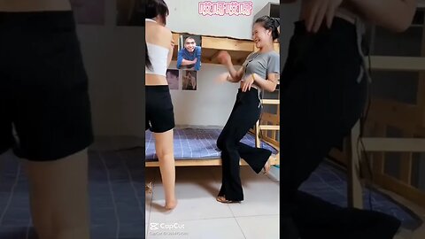 two girls fighting because of one boy