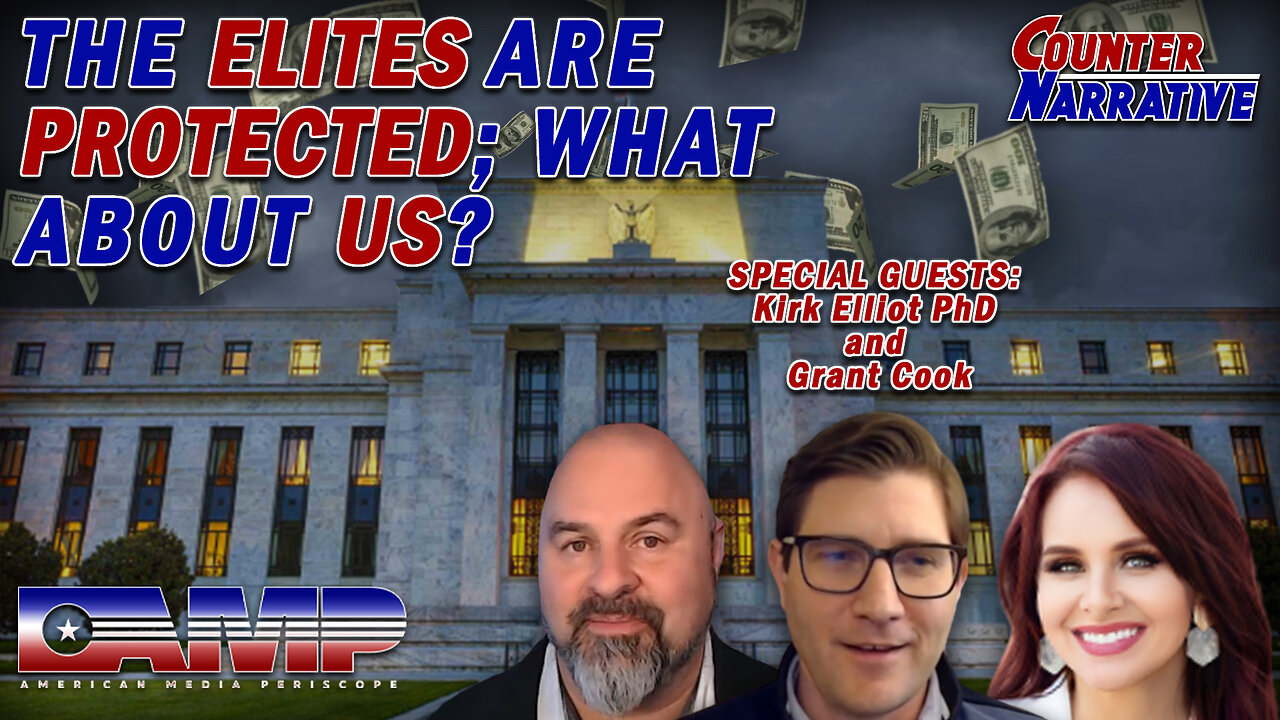 The Elites Are Protected; What About Us? | Counter Narrative Ep. 17