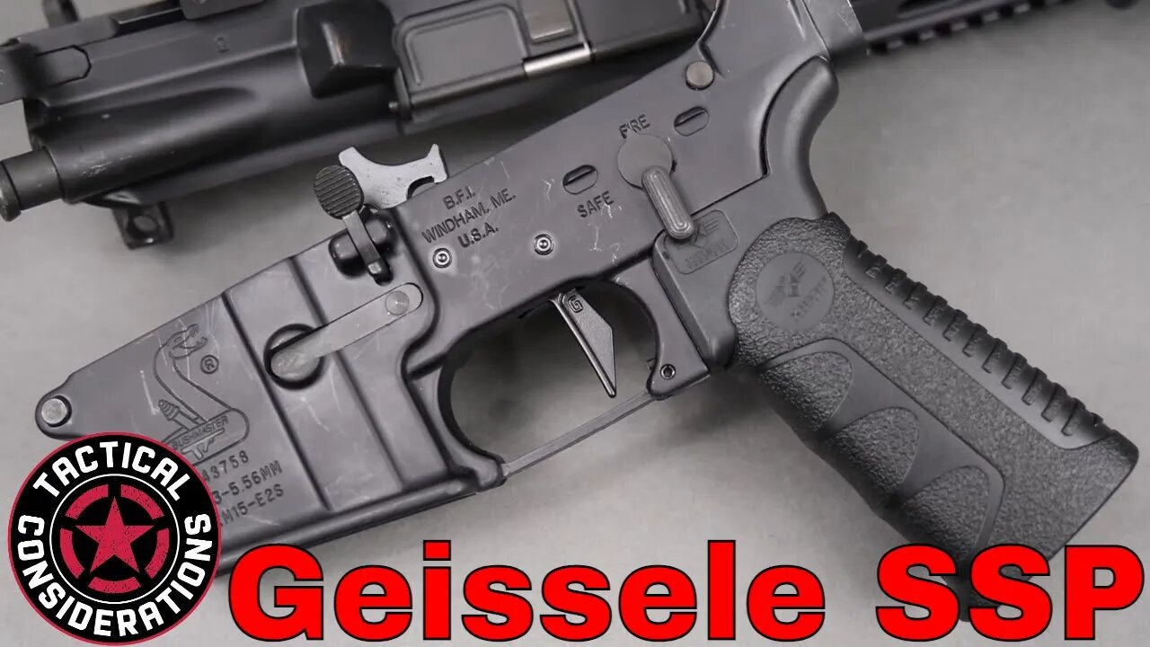 Geissele SSP Flat Trigger And Why I Was So Wrong