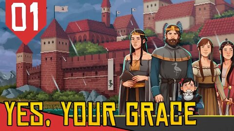 O REI Toma todas as DECISÕES - Yes, Your Grace #01 [Série Gameplay Português PT-BR]