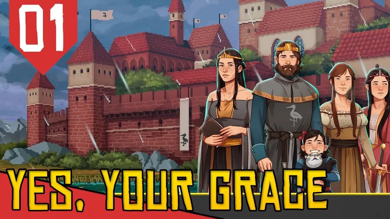 O REI Toma todas as DECISÕES - Yes, Your Grace #01 [Série Gameplay Português PT-BR]