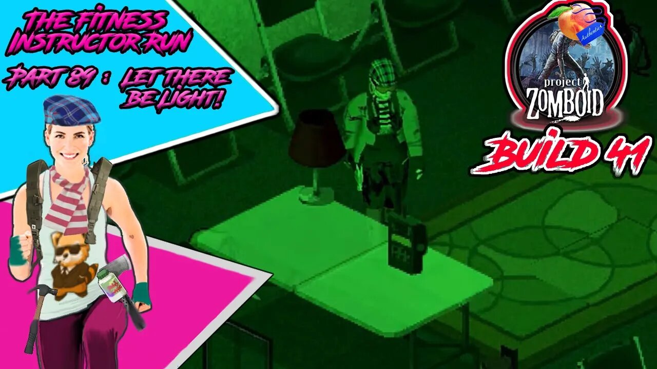 High Energy! - Project Zomboid - Part 89 - Let there be Light!