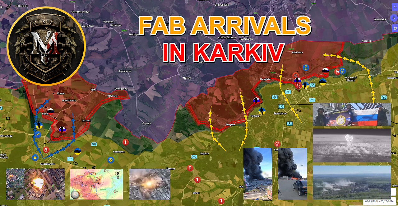 The Bloom | Russians Captured Ivanivka And Berestove | Ukrainian Attack. Military Summary 2024.05.25