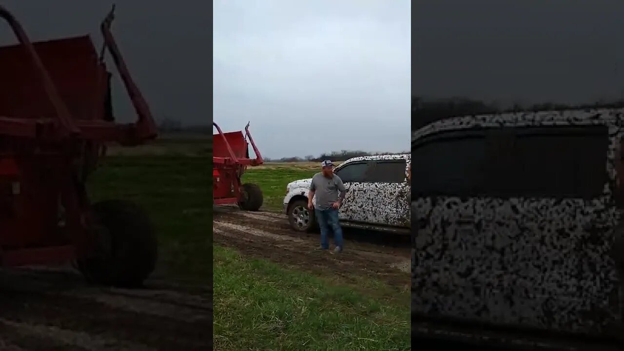Guide got truck stuck after hunt