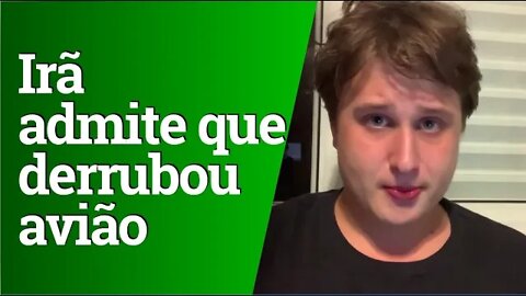 Irã admite que derrubou avião ucraniano: "sem querer"