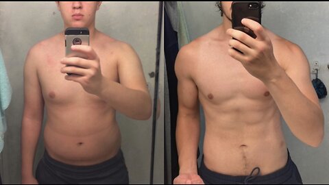 7+ Year Fitness Transformation