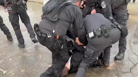 תיעוד מטורף מירושלים