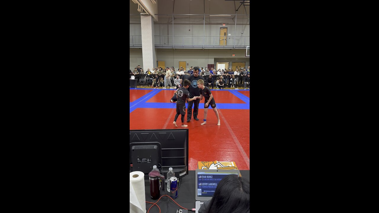 20230408 BJJ No Gi Div. 1 #2 -Win