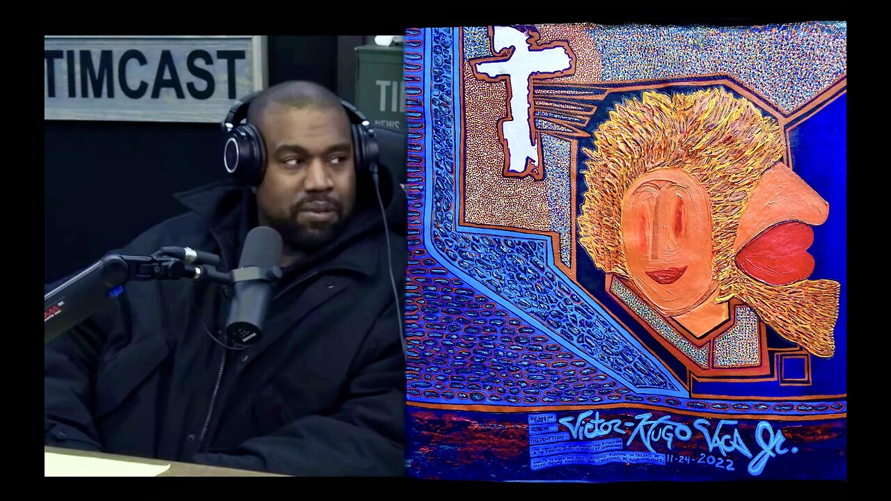 Kanye West Victor Hugo FTX SBF Michael Simkins Expose Definition Of Antisemitism And Crackhead Jesus