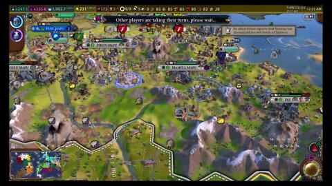 Mostly Loading | Civilization VI | Livestream