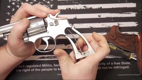 How To Change The Grips on a S&W Revolver!!!!!