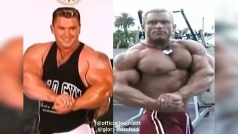LEE PRIEST BULKING VS CUTTING