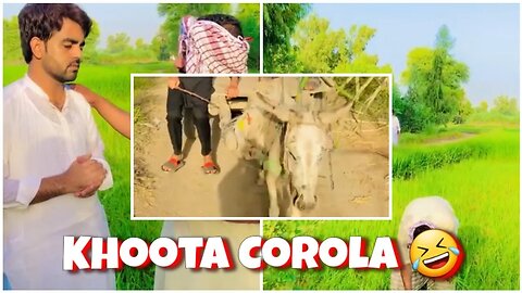 Khoota Corola || Comedy Video New Funny 2023