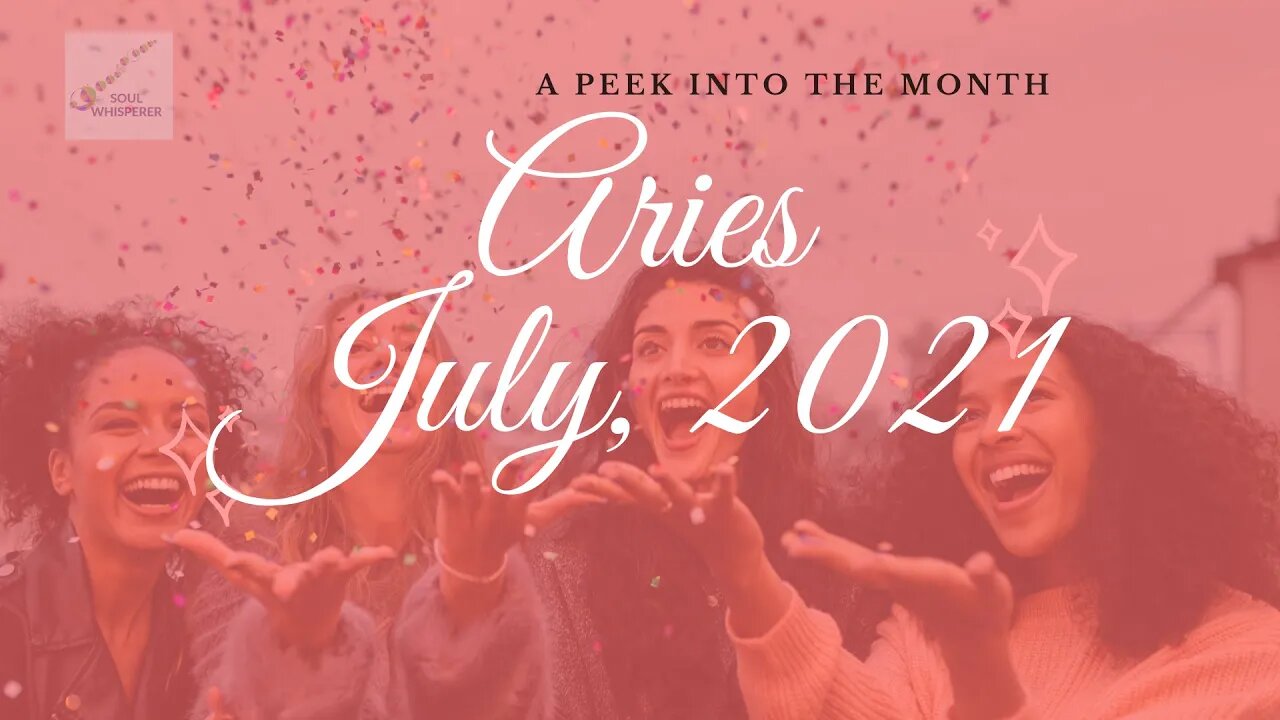 ♈ ARIES ♈: Emanating Love So Share It - July