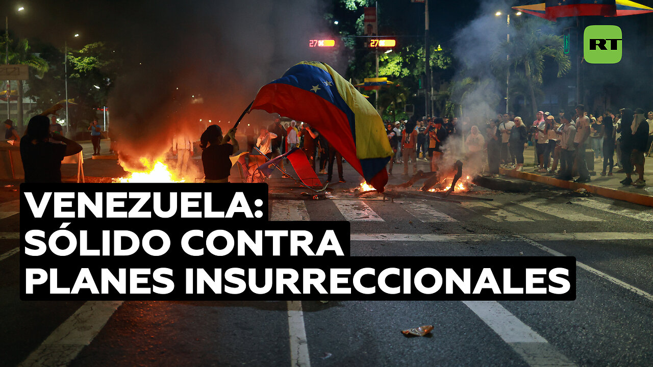 Venezuela: la solidez del Estado contra planes insurreccionales