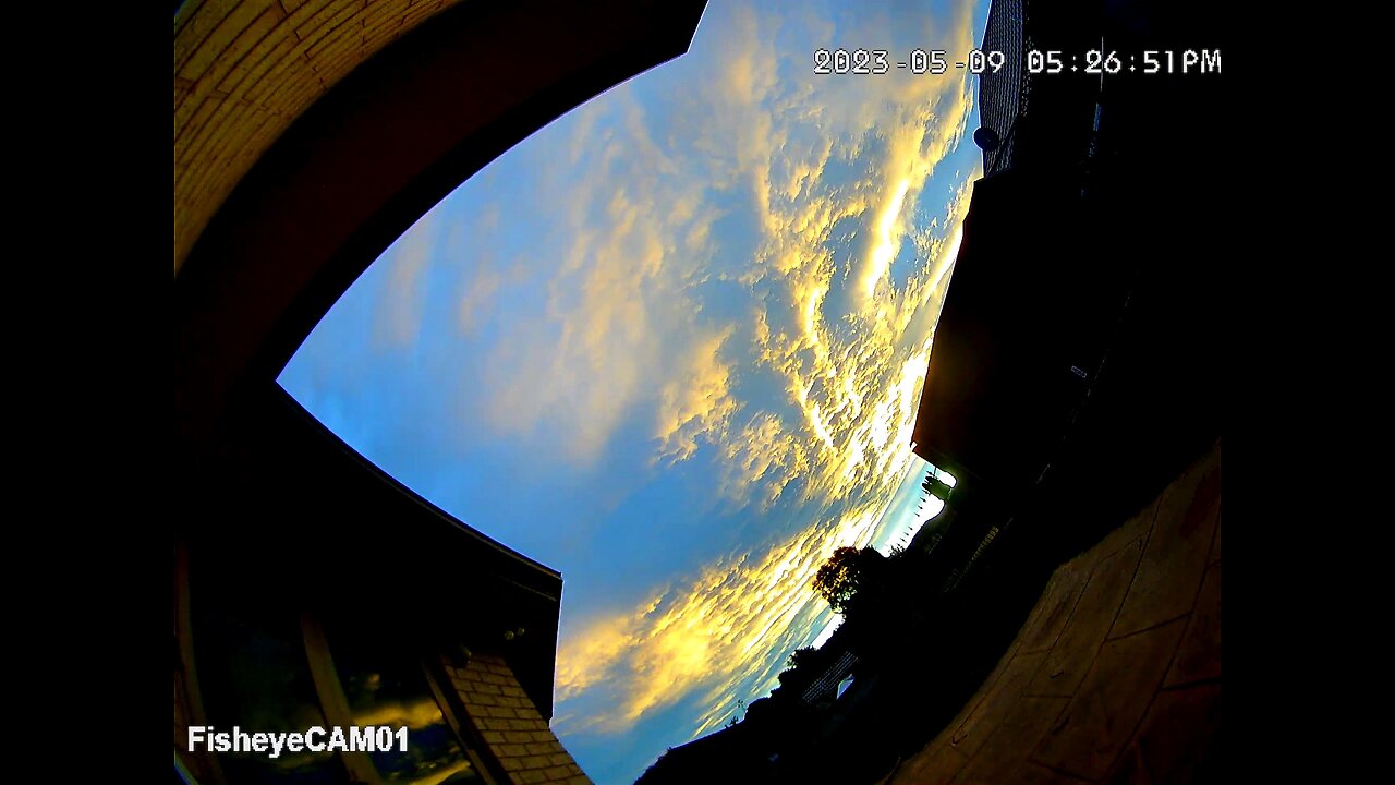 Strange Cloud Formations over New Zealand with the Setting Sun, Vivid Blues &Oranges,May2023 4k TOTC