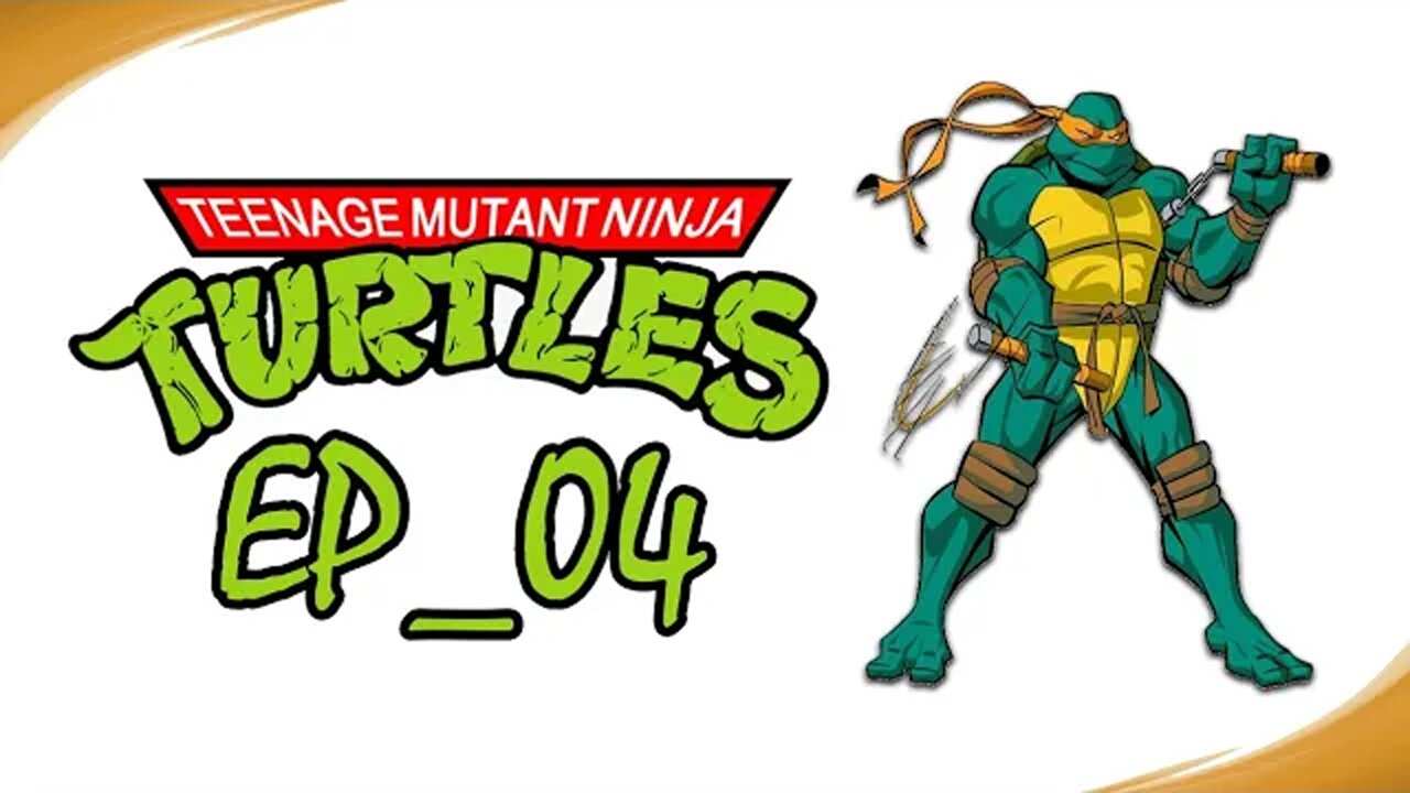 TEENAGE MUTANT NINJA TURTLES [TMNT] AREA 04 - NES GAMEPLAY [WALKTHROUGH + TIPS/TRICKS]