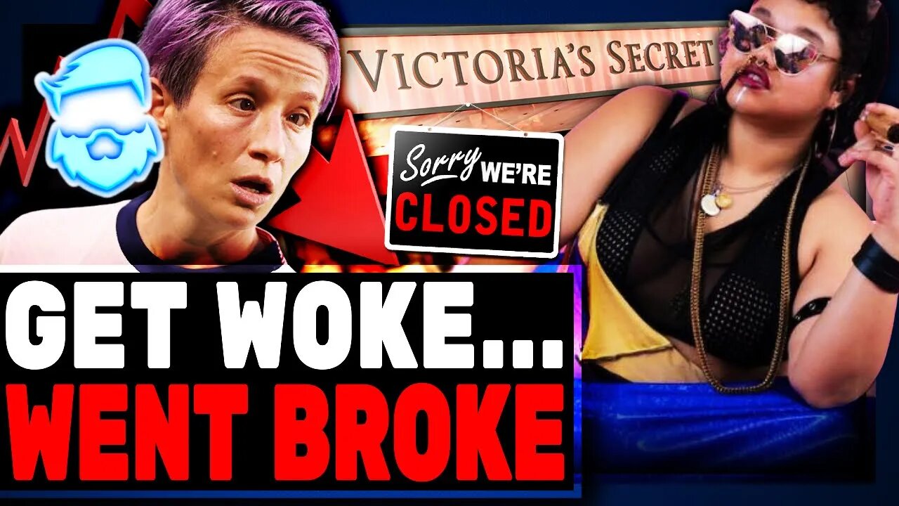 Victoria Secret Gets Woke & Collapses! Stock Down 50% Revenue Down 53%! Layoffs & More