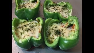 Bell Pepper Pizzas