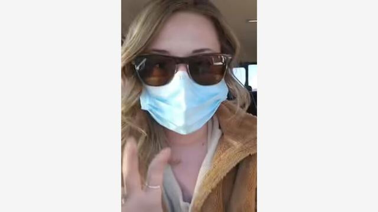 Woman cries actual tears because nurses told her that her mask doesn’t do anything to protect her