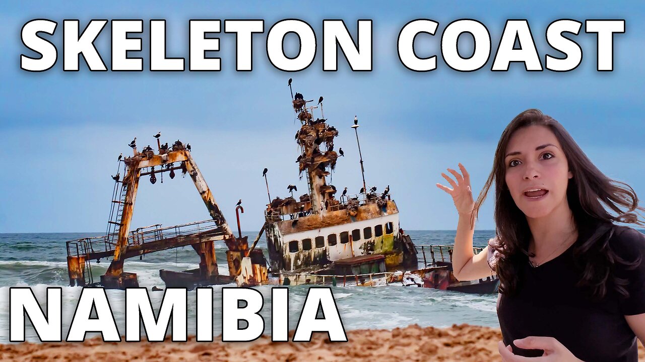 Shocking SHIPWRECKS + Seal Graveyard in NAMIBIA's SKELETON COAST! (+ Wlotzkasbaken Settlement)