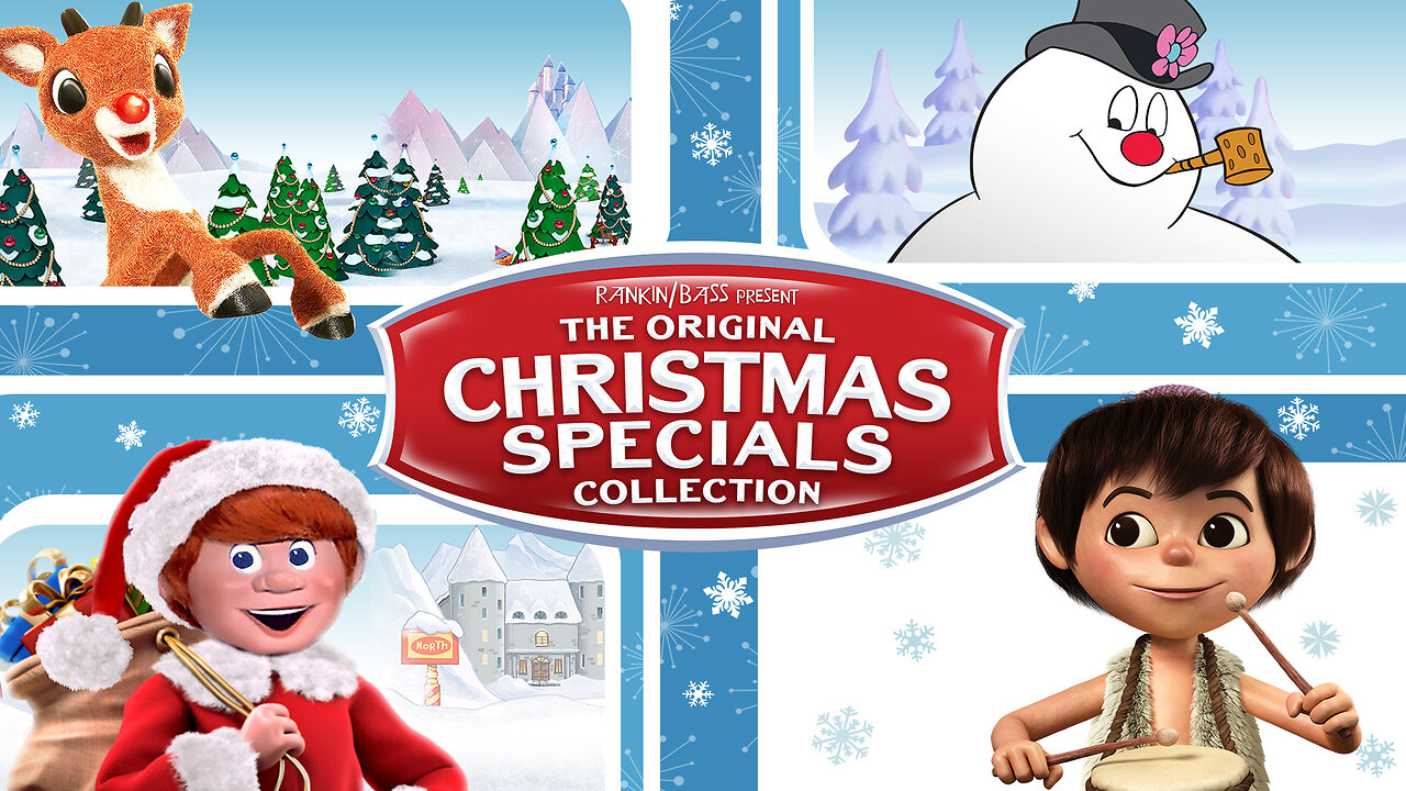 Classic TV Christmas Specials Collection | #MerryChristmas 🎄