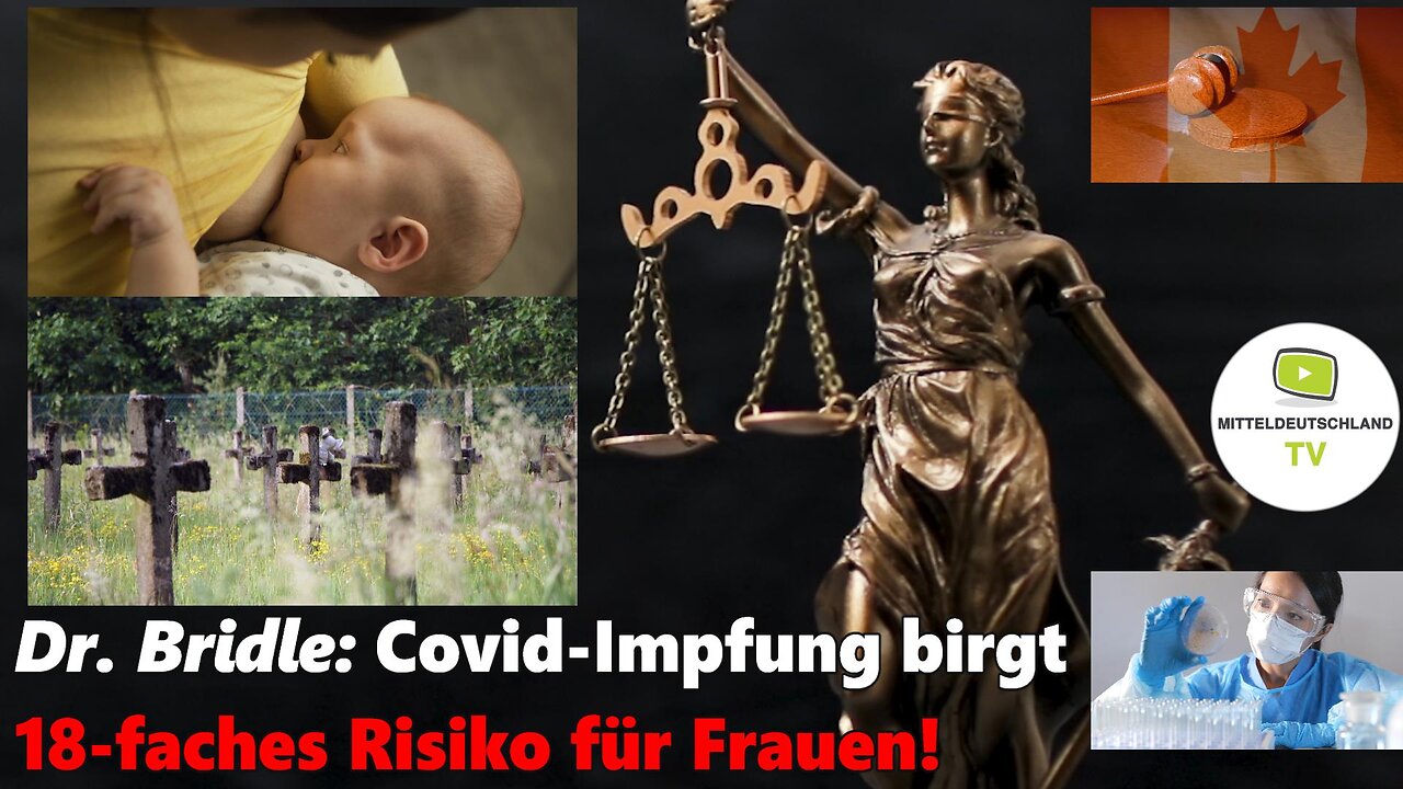 Covid-Impfung birgt 18-faches Risiko für Frauen!