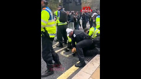 Palestinian Protests Erupt in France