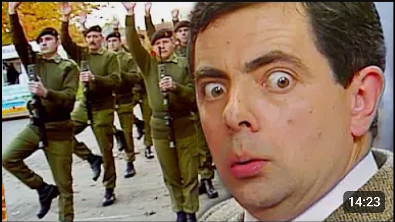 Bean Army |Gunny Clip | Mr Bean Comedy