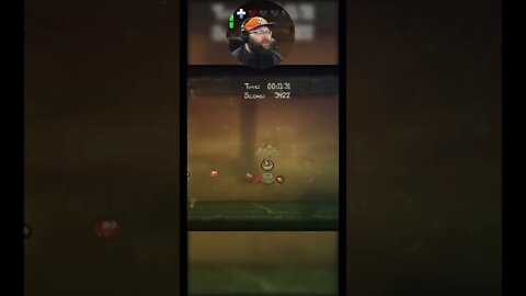 Lucky Cain runs be like #shorts #bindingofisaacrepentance