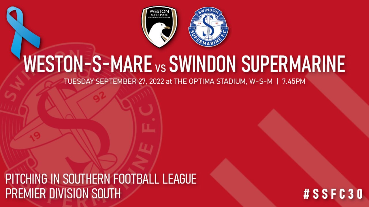 SLPS | Weston-super-Mare 3 Swindon Supermarine 1