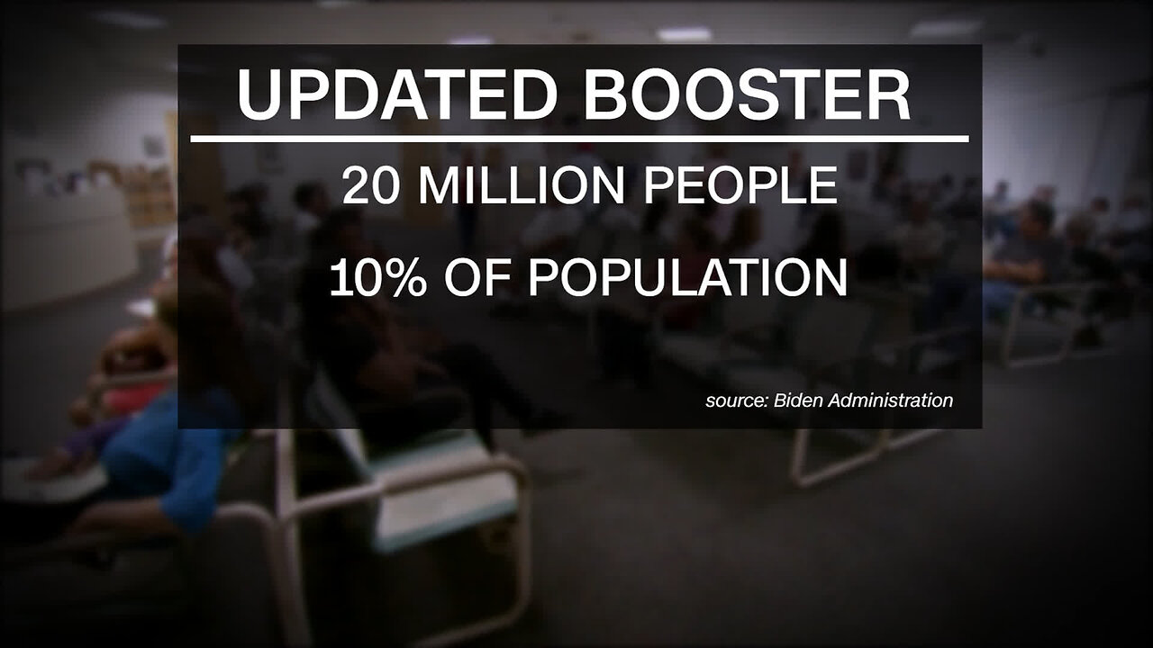 Health minute: only 20 million people obtained latest Covid-19 booster shots