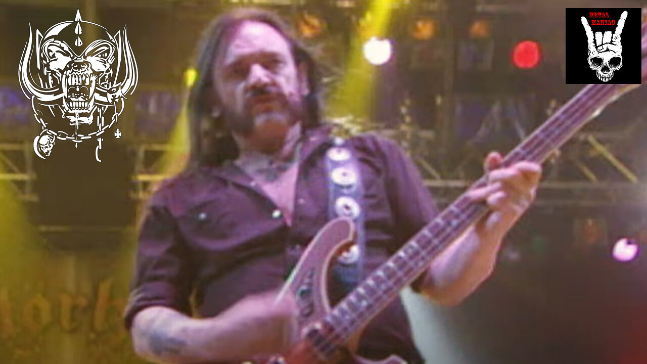 Motörhead – Be My Baby (Official Video)