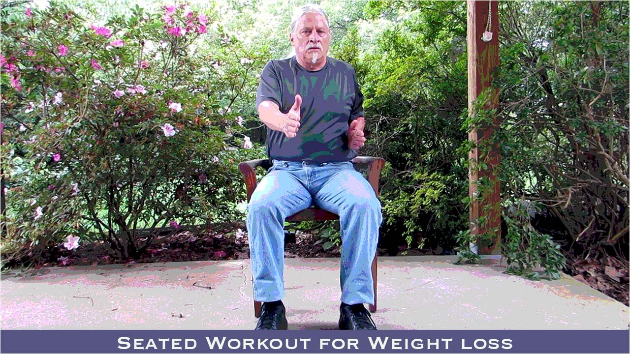 Seated Workout for Weight Loss