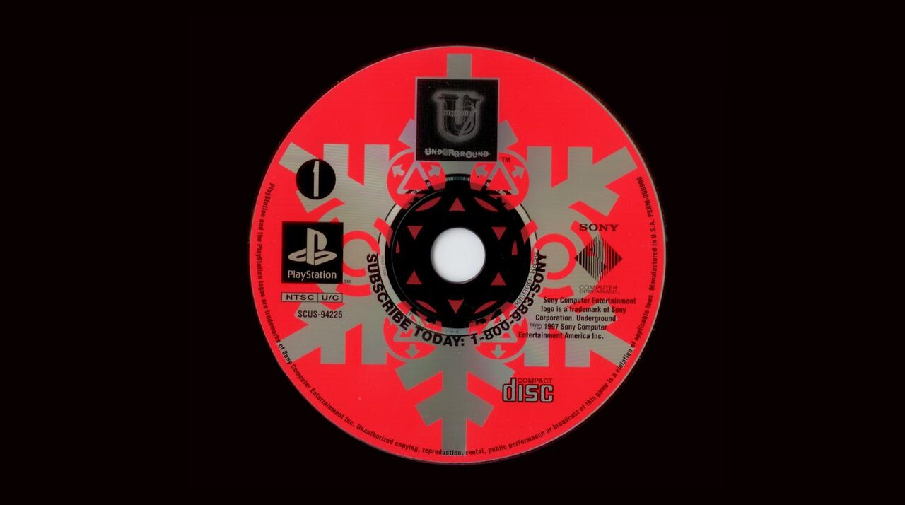 Playstation Underground 4 Disc 1 SCUS 94225