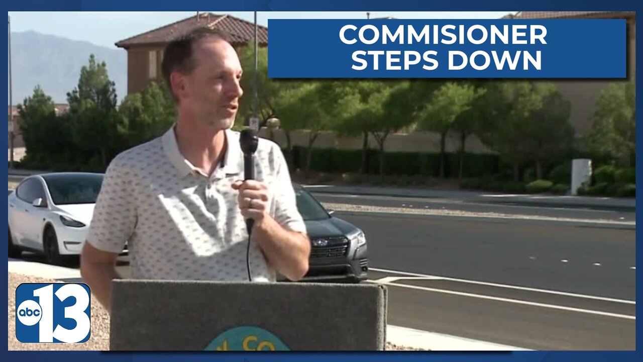 Justin Jones steps down as Vice Chair of Clark County Commission