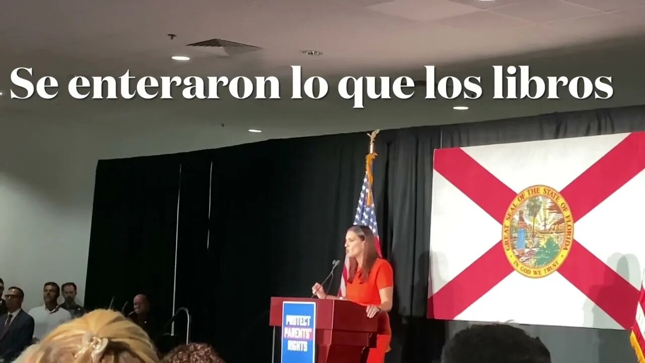 Protección de los derechos de los Padres. Gov. Ron De Santis!