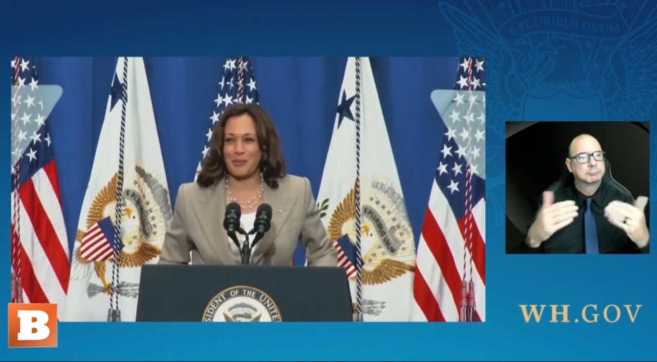 LIVE: VP Harris Delivering Remarks on Infrastructure...