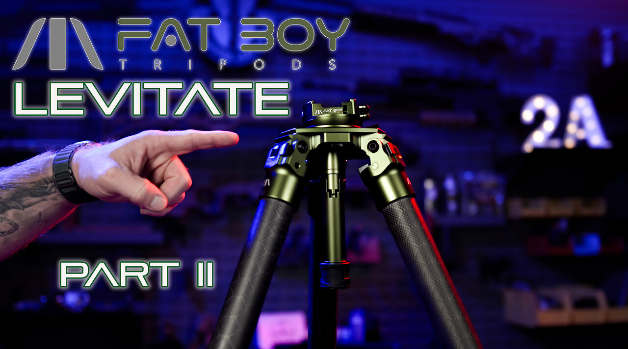 Fatboy Levitate - Best Tripod and Ball Head Part II