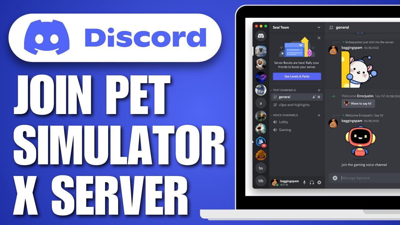 How To Join Pet Simulator X Discord Server