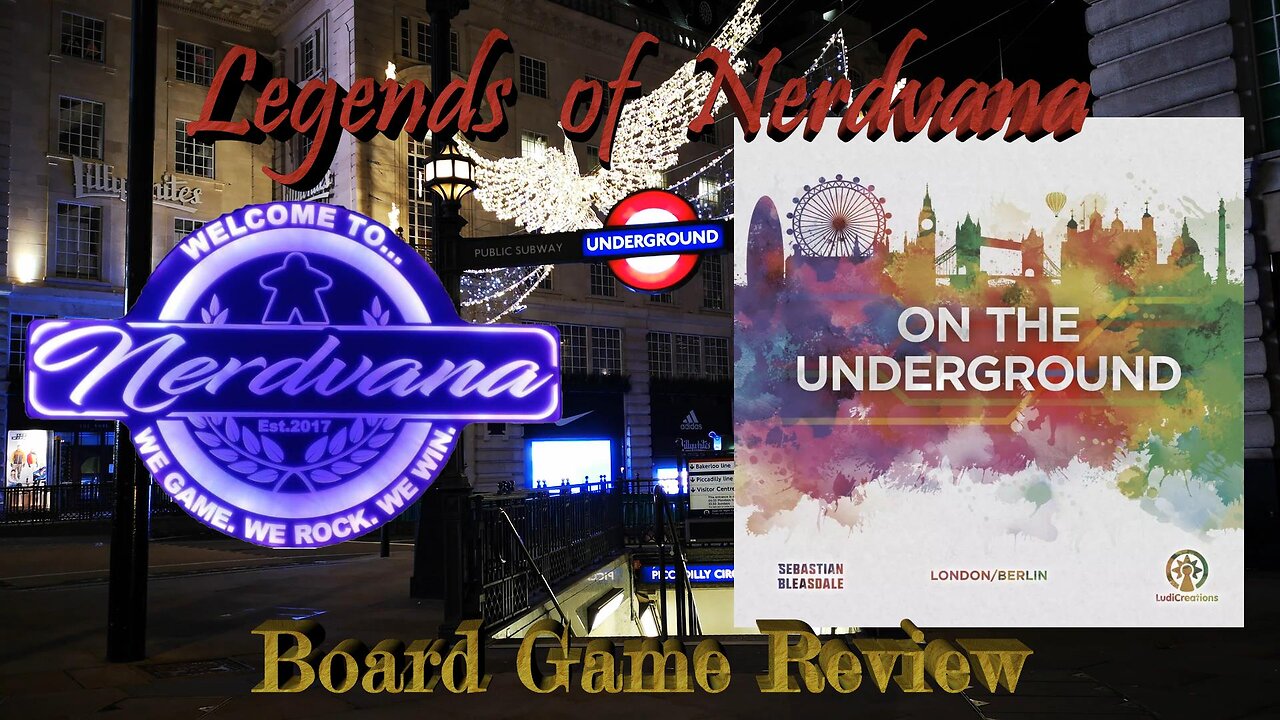 On the Underground Board Game Review