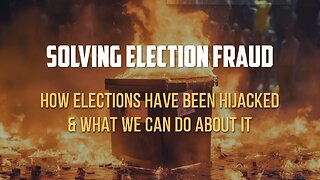 Solving Election Fraud