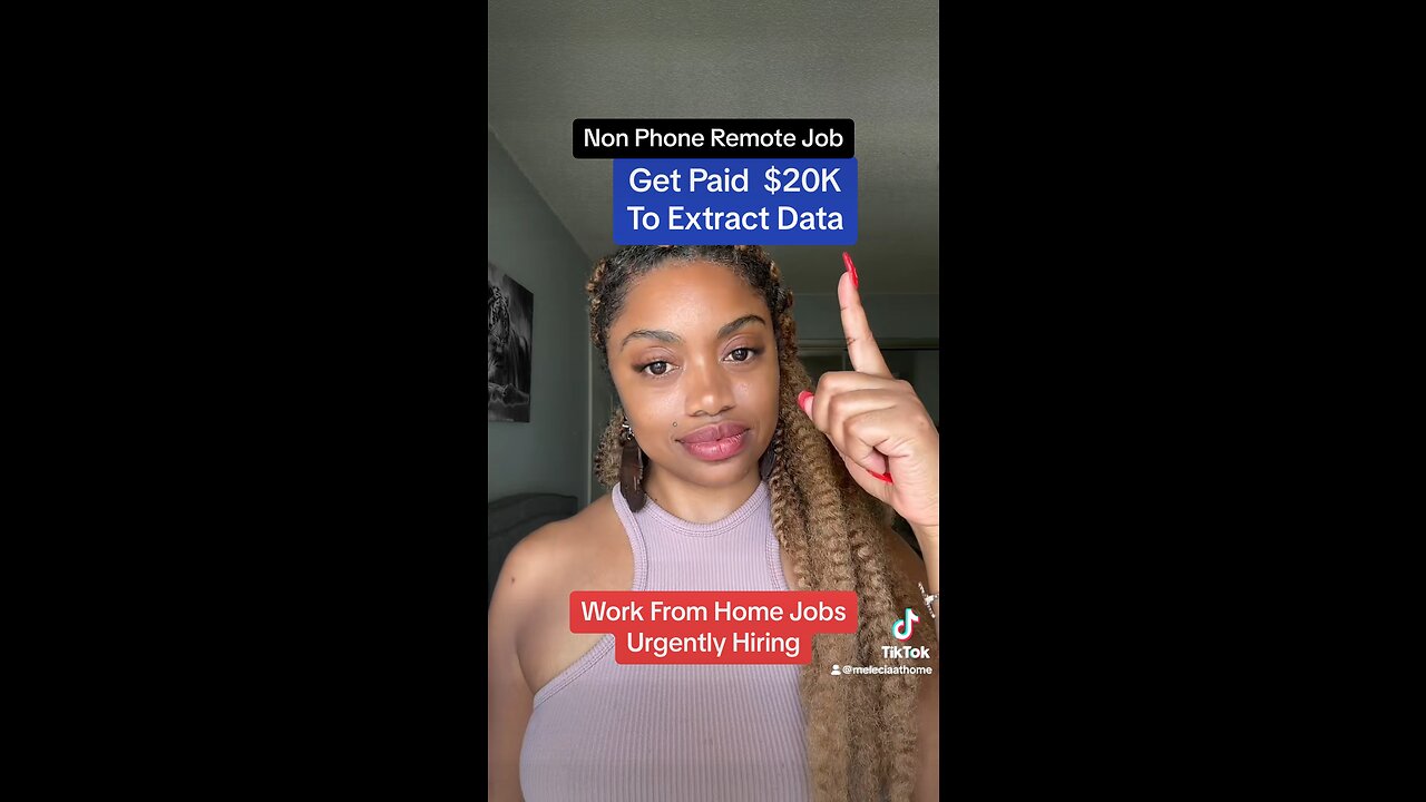 DATA EXTRACT WORK FROM HOME JOB-$25 HOURLY-NOW HIRING