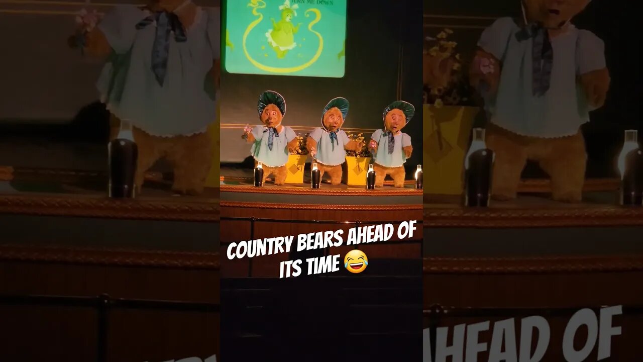 Country Bears Still Slaps