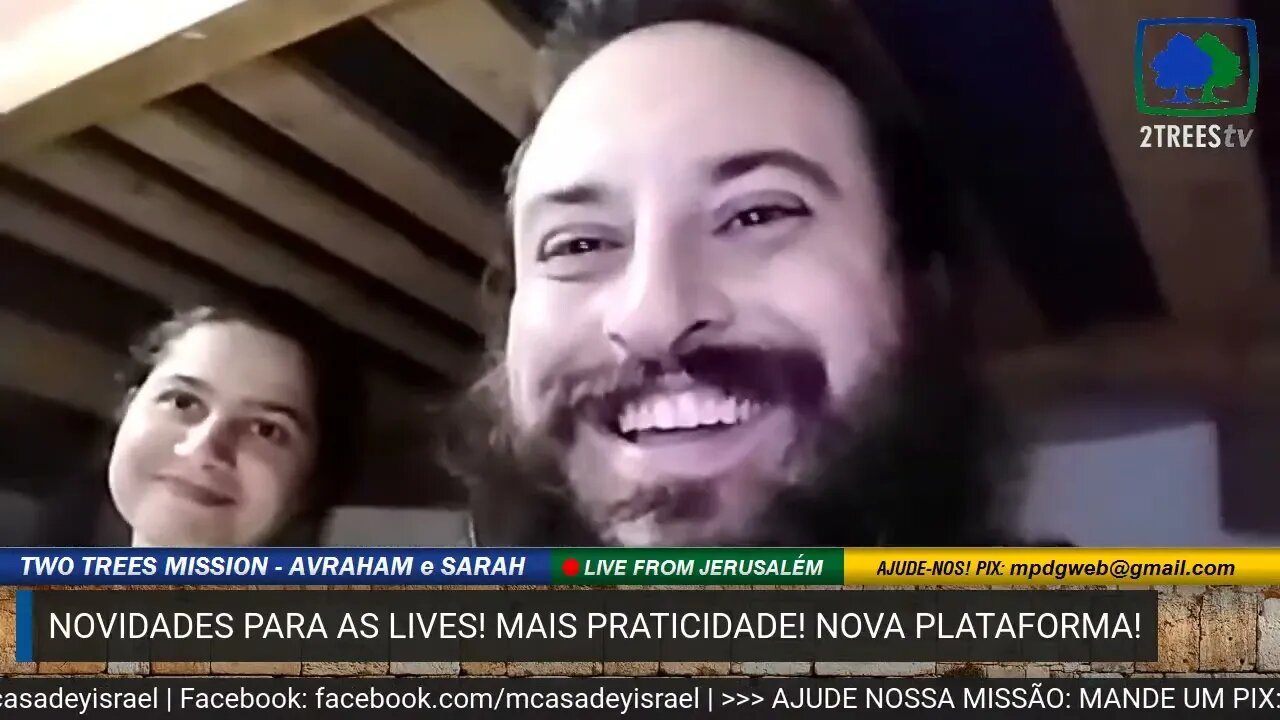 NOVAS LIVES! PREPARAÇÃO!