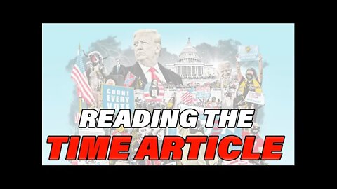 Reading the Time Article