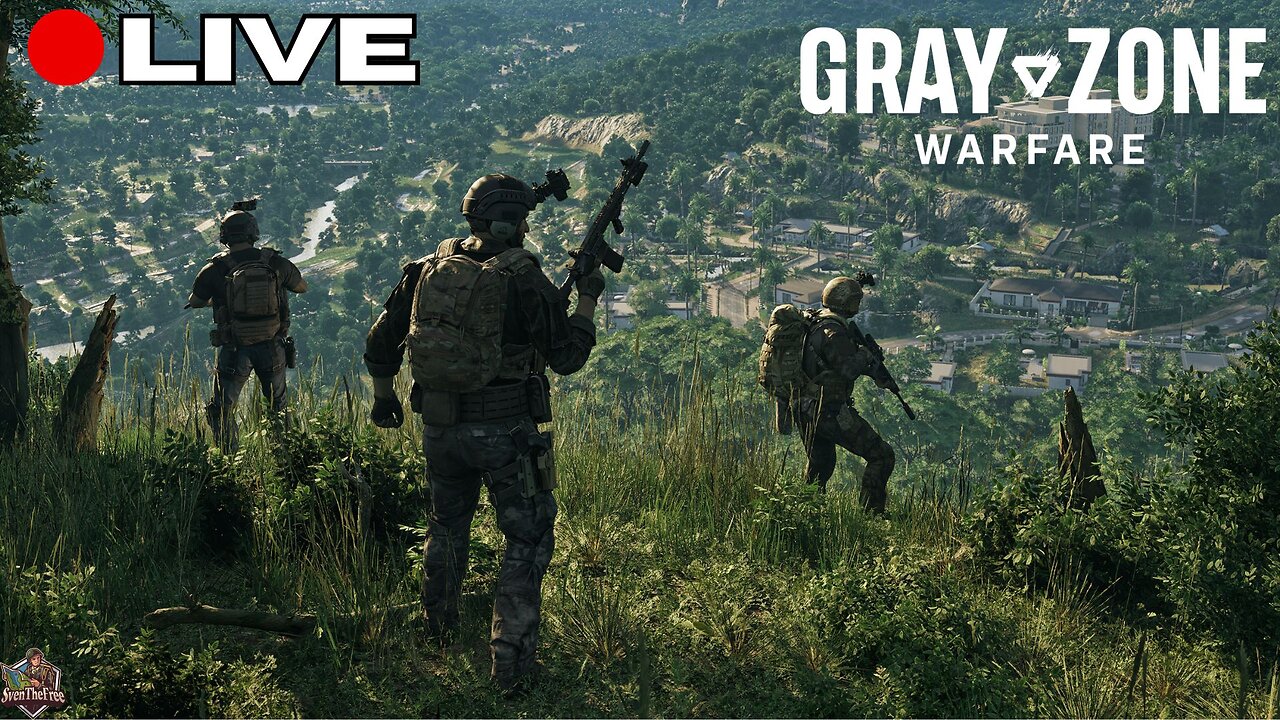 🔴LIVE - Gray Zone Warfare : NIGHT OPS day 1